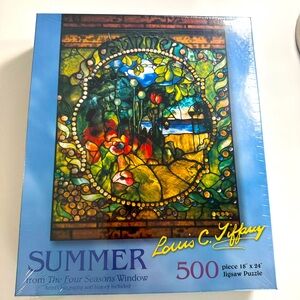 Louis Tiffany Puzzle- 500 Pieces